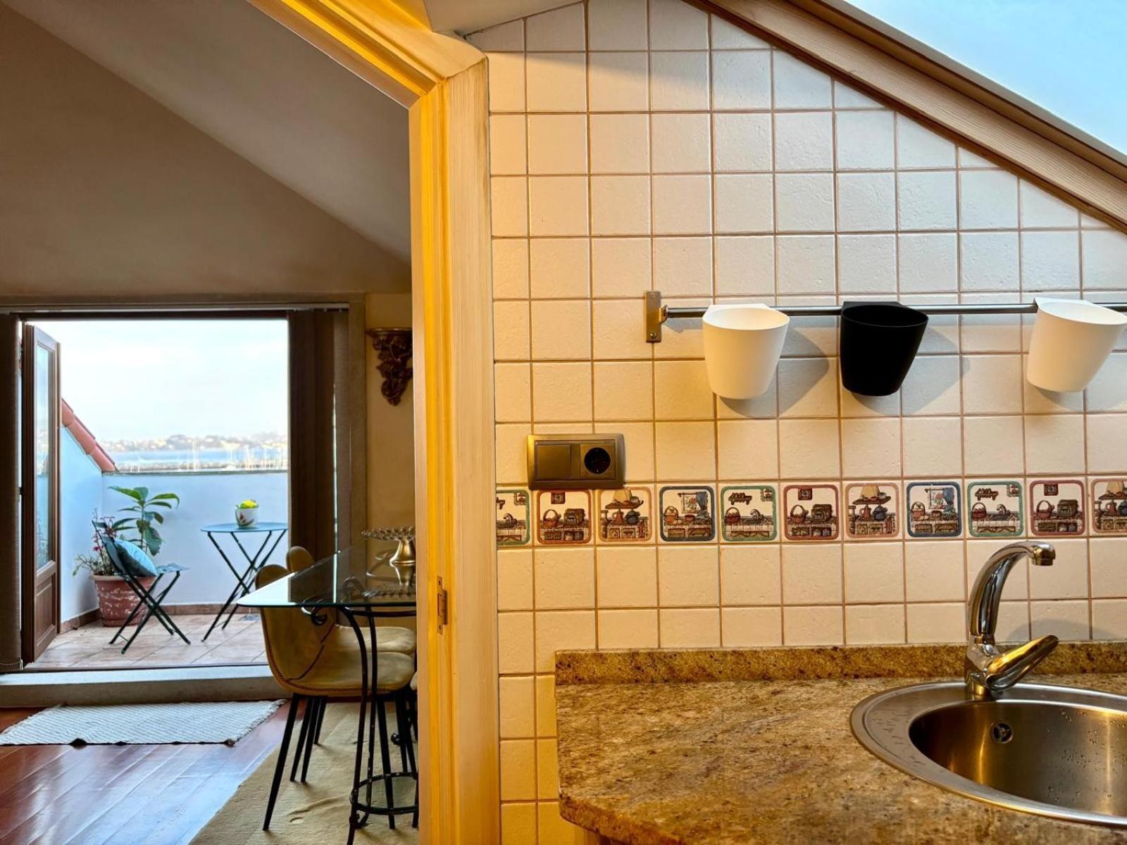 Holibai, Lembrare, Atico A Unos Pasitos De La Playa, Baiona Apartment Baiona